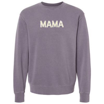 'Daisy Mama' Cozy Crew - United Monograms