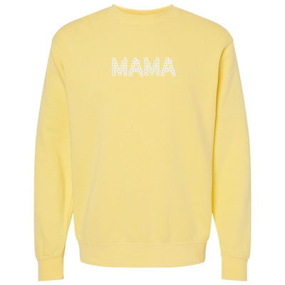 'Daisy Mama' Cozy Crew - United Monograms