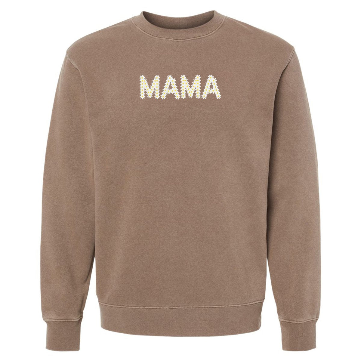 'Daisy Mama' Cozy Crew - United Monograms