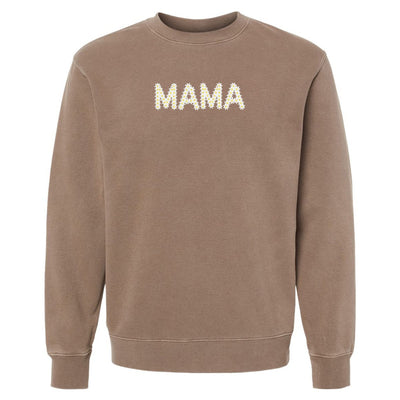 'Daisy Mama' Cozy Crew - United Monograms