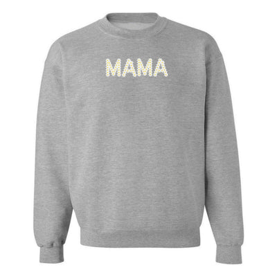 'Daisy Mama' Crewneck Sweatshirt - United Monograms