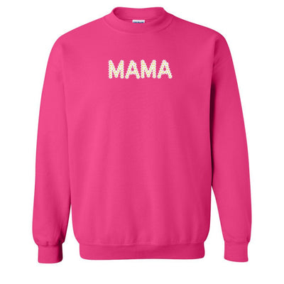 'Daisy Mama' Crewneck Sweatshirt - United Monograms