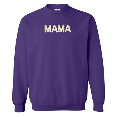 'Daisy Mama' Crewneck Sweatshirt - United Monograms