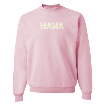 'Daisy Mama' Crewneck Sweatshirt - United Monograms
