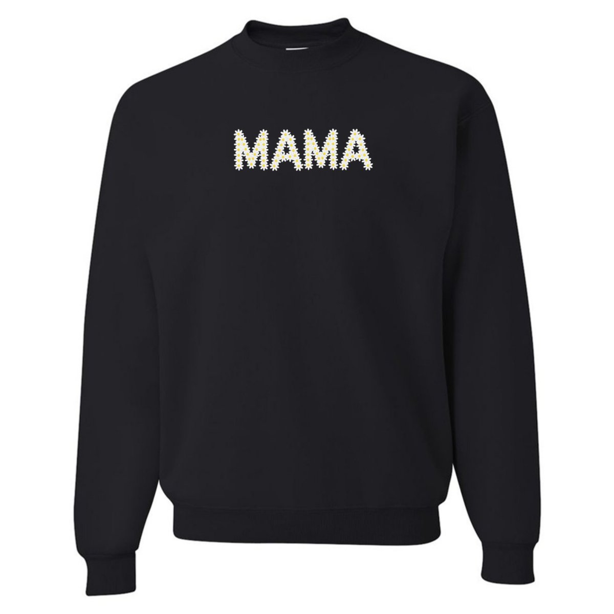 'Daisy Mama' Crewneck Sweatshirt - United Monograms