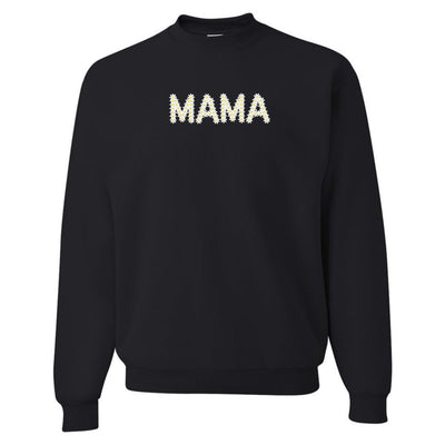 'Daisy Mama' Crewneck Sweatshirt - United Monograms