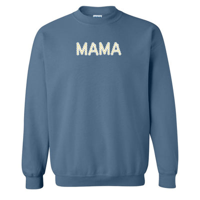 'Daisy Mama' Crewneck Sweatshirt - United Monograms