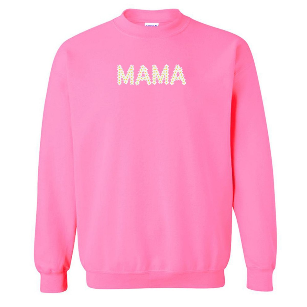 'Daisy Mama' Crewneck Sweatshirt - United Monograms