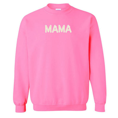 'Daisy Mama' Crewneck Sweatshirt - United Monograms