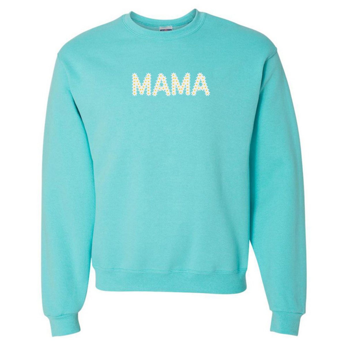 'Daisy Mama' Crewneck Sweatshirt - United Monograms