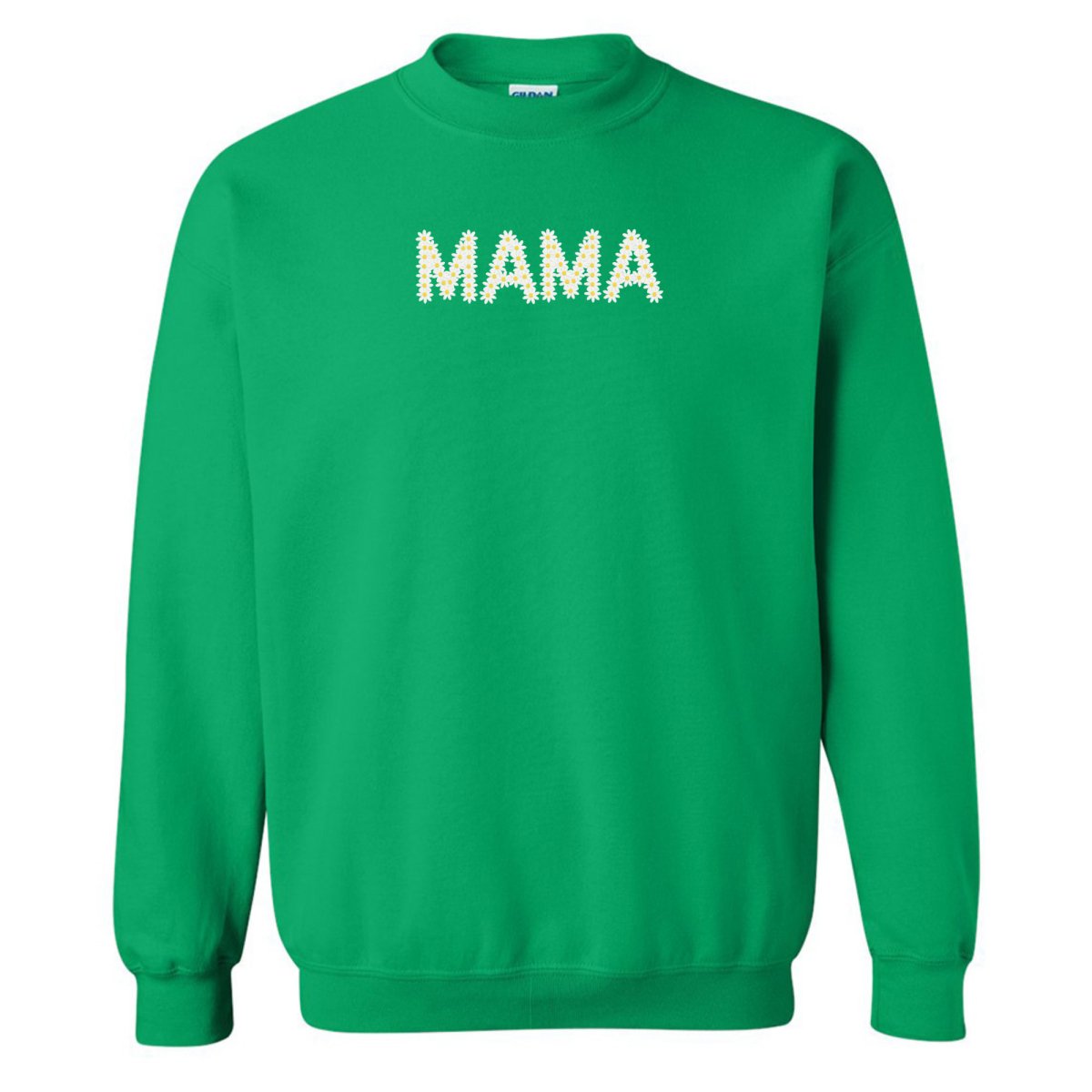 'Daisy Mama' Crewneck Sweatshirt - United Monograms