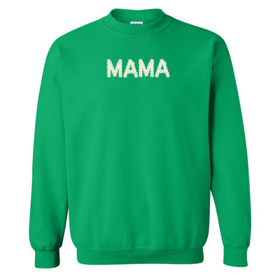 'Daisy Mama' Crewneck Sweatshirt - United Monograms