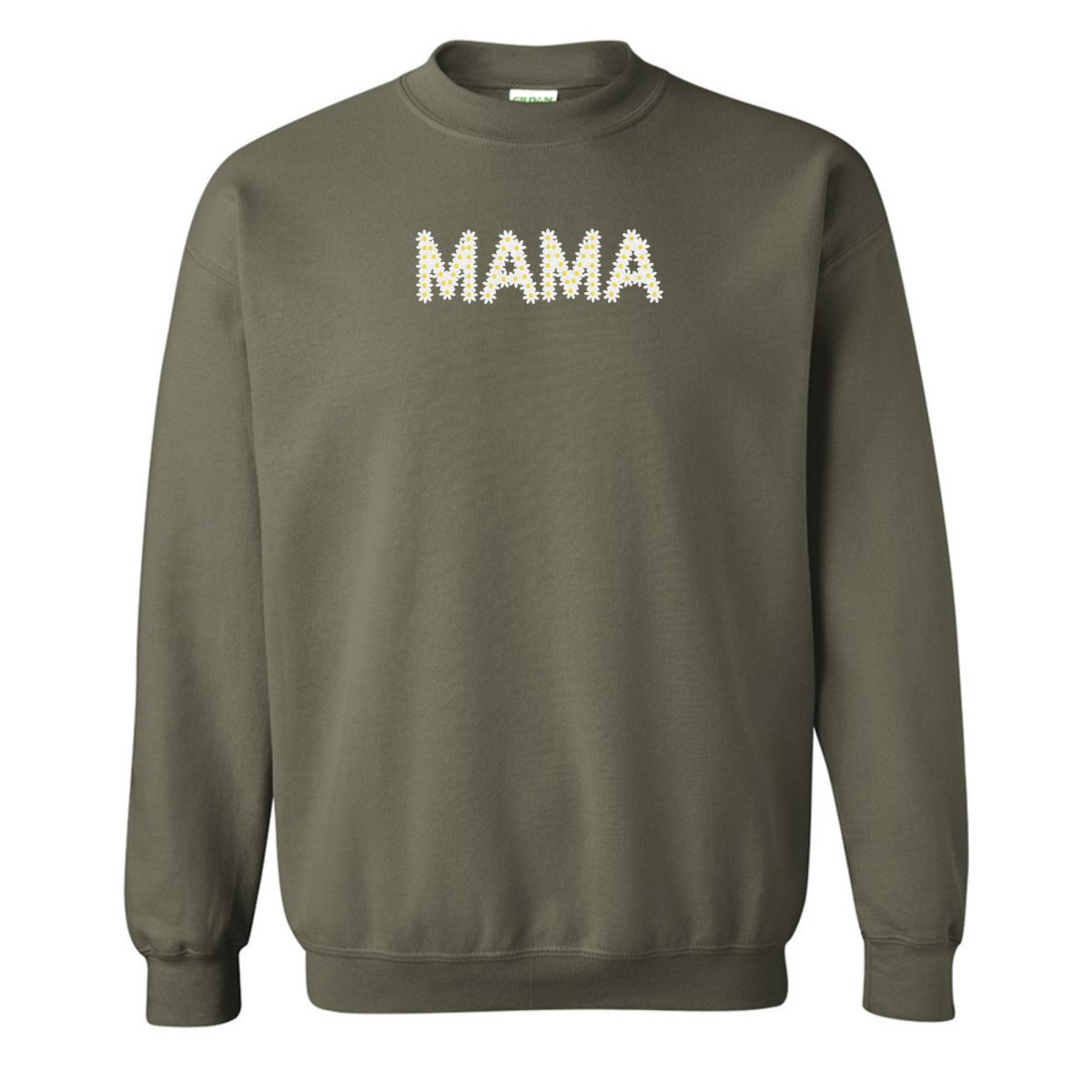 'Daisy Mama' Crewneck Sweatshirt - United Monograms
