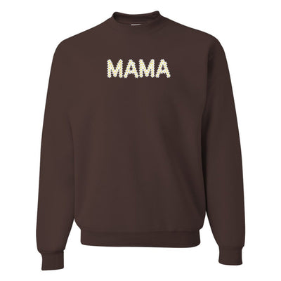 'Daisy Mama' Crewneck Sweatshirt - United Monograms