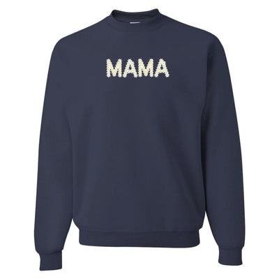 'Daisy Mama' Crewneck Sweatshirt - United Monograms