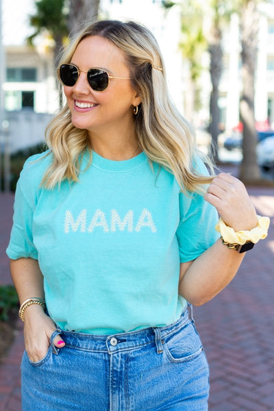 'Daisy Mama' T-Shirt - United Monograms