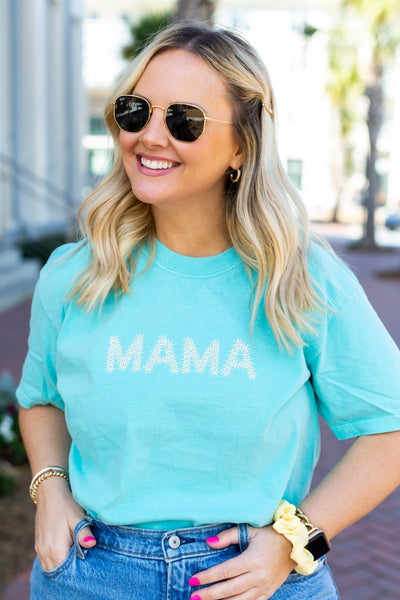 'Daisy Mama' T-Shirt - United Monograms