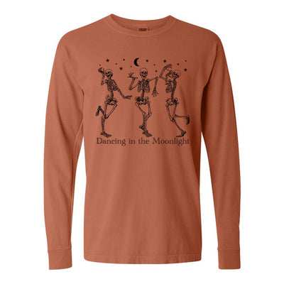 'Dancing In The Moonlight' Comfort Colors Long Sleeve T-Shirt - United Monograms