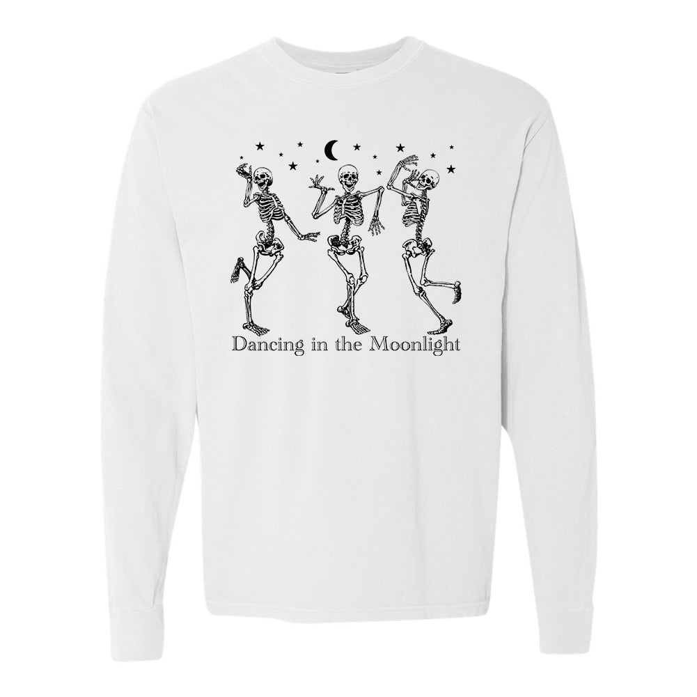 'Dancing In The Moonlight' Comfort Colors Long Sleeve T-Shirt - United Monograms