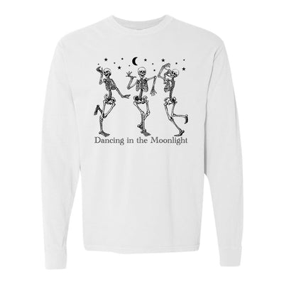 'Dancing In The Moonlight' Comfort Colors Long Sleeve T-Shirt - United Monograms