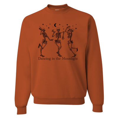 'Dancing In The Moonlight' Crewneck Sweatshirt - United Monograms