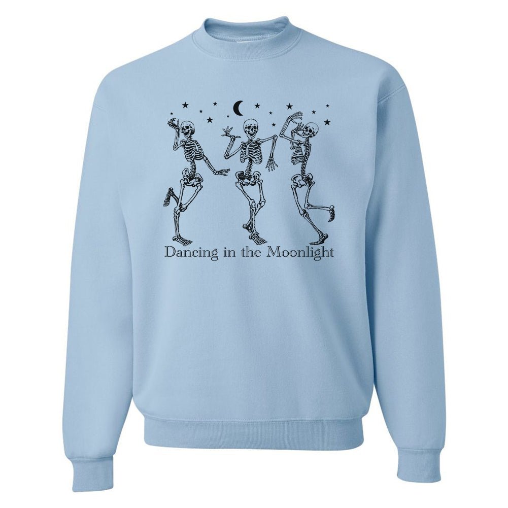 'Dancing In The Moonlight' Crewneck Sweatshirt - United Monograms