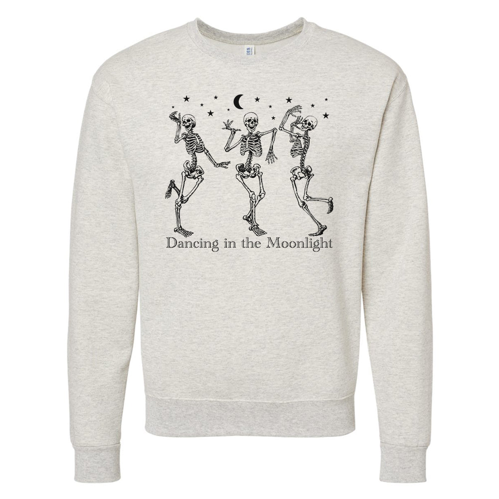 'Dancing In The Moonlight' Crewneck Sweatshirt - United Monograms