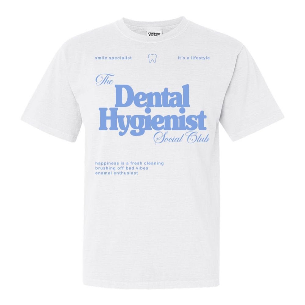 'Dental Hygienist Social Club' T-Shirt - United Monograms