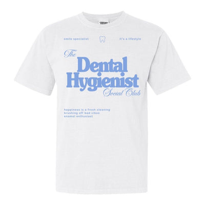 'Dental Hygienist Social Club' T-Shirt - United Monograms