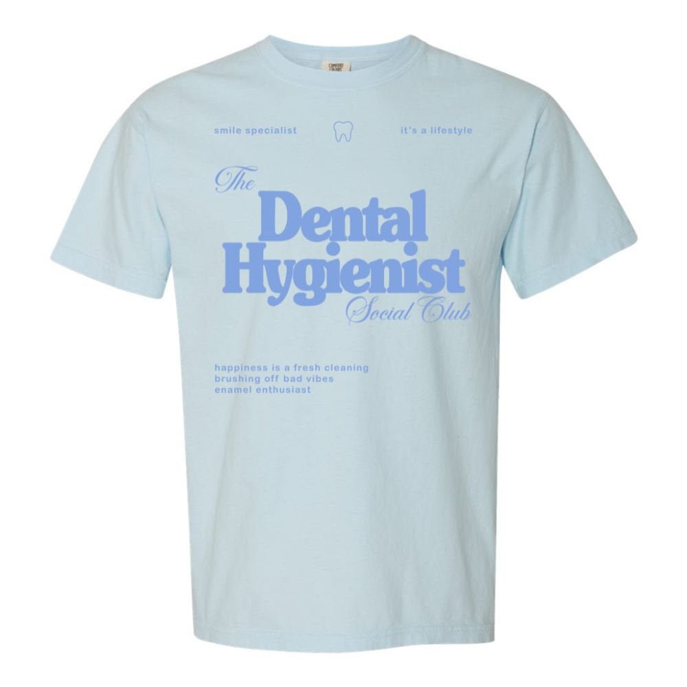 'Dental Hygienist Social Club' T-Shirt - United Monograms