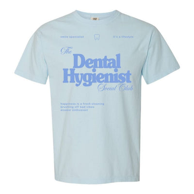 'Dental Hygienist Social Club' T-Shirt - United Monograms