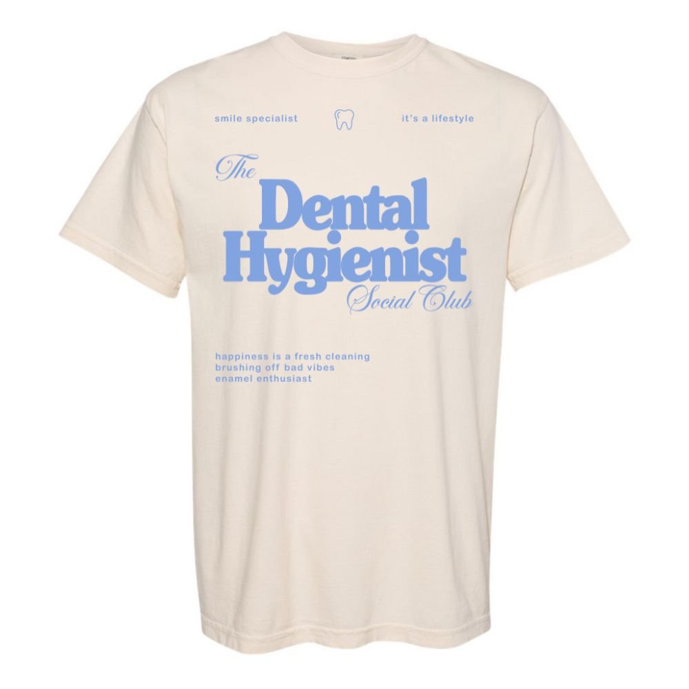 'Dental Hygienist Social Club' T-Shirt - United Monograms