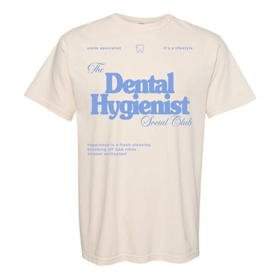 'Dental Hygienist Social Club' T-Shirt - United Monograms