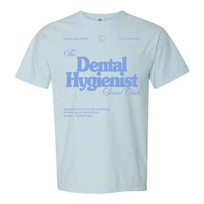 'Dental Hygienist Social Club' T-Shirt - United Monograms