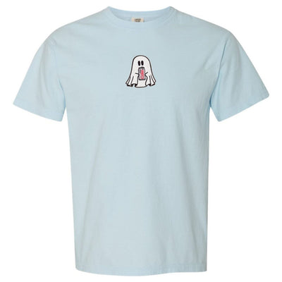 'Diet Coke Ghost' Embroidered T-Shirt - United Monograms