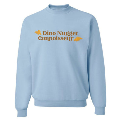 'Dino Nugget Connoisseur' Crewneck Sweatshirt - United Monograms