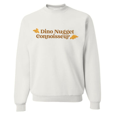 'Dino Nugget Connoisseur' Crewneck Sweatshirt - United Monograms