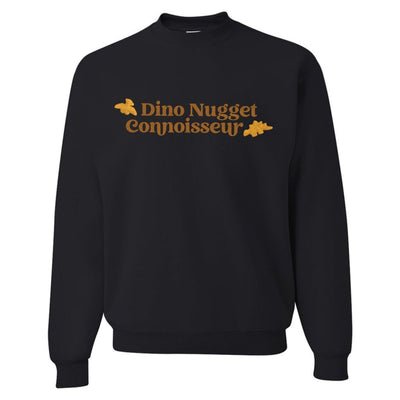 'Dino Nugget Connoisseur' Crewneck Sweatshirt - United Monograms