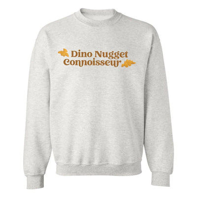 'Dino Nugget Connoisseur' Crewneck Sweatshirt - United Monograms