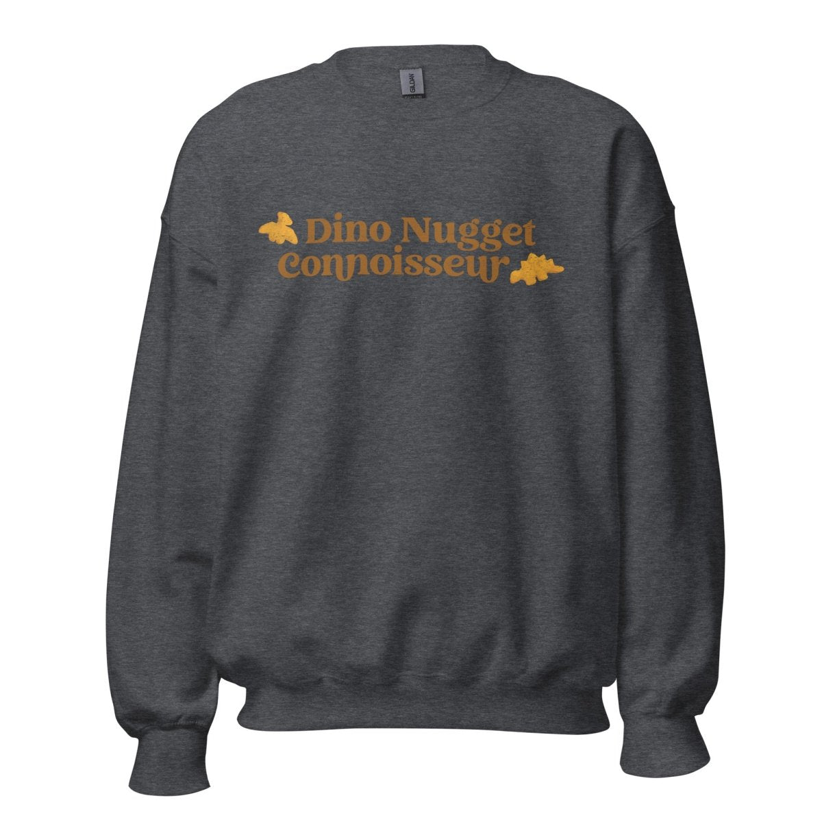 'Dino Nugget Connoisseur' Crewneck Sweatshirt - United Monograms