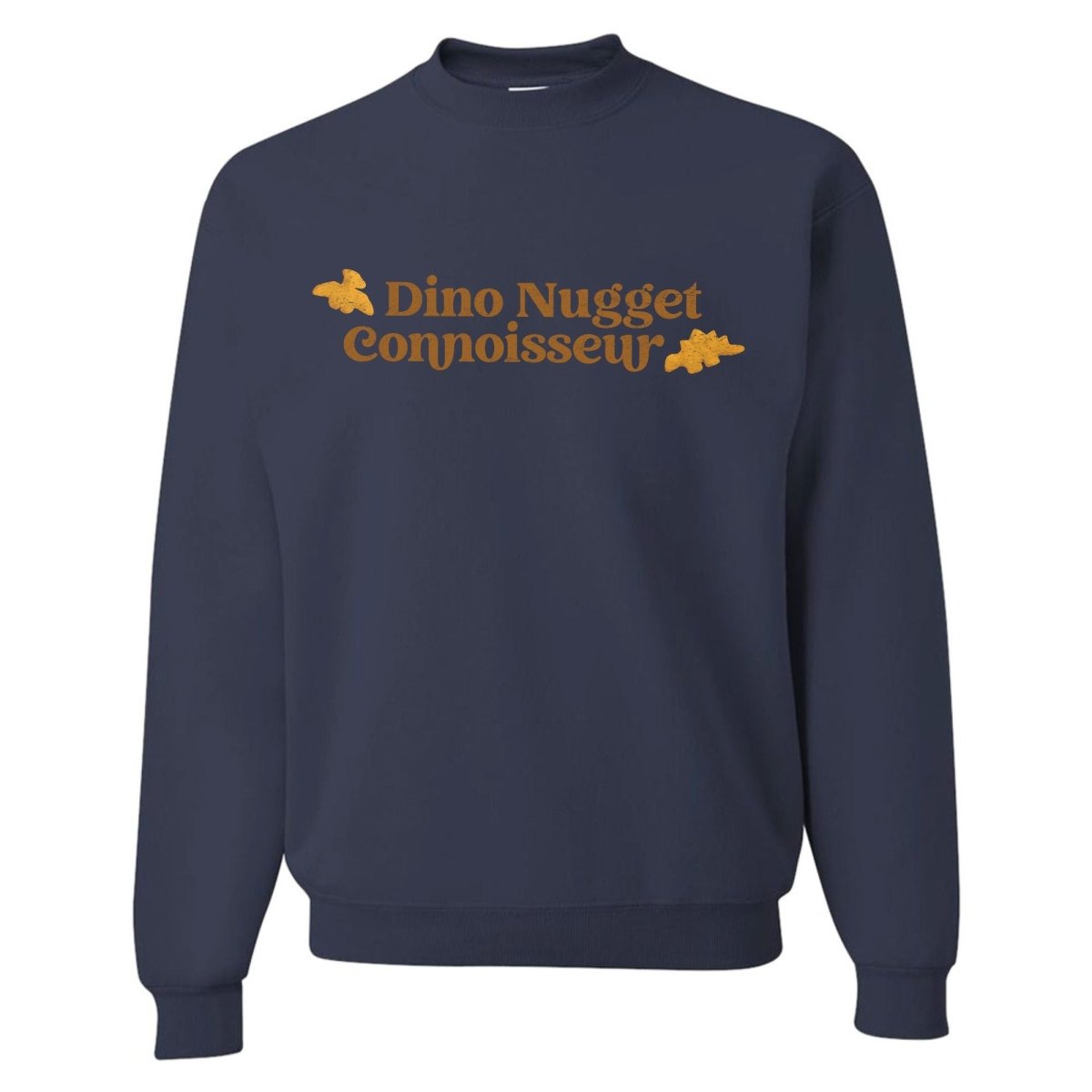 'Dino Nugget Connoisseur' Crewneck Sweatshirt - United Monograms