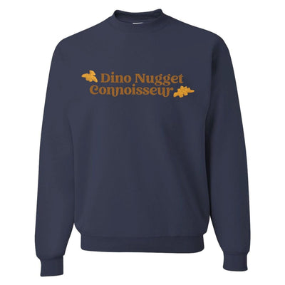 'Dino Nugget Connoisseur' Crewneck Sweatshirt - United Monograms