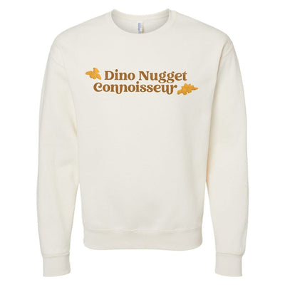 'Dino Nugget Connoisseur' Crewneck Sweatshirt - United Monograms