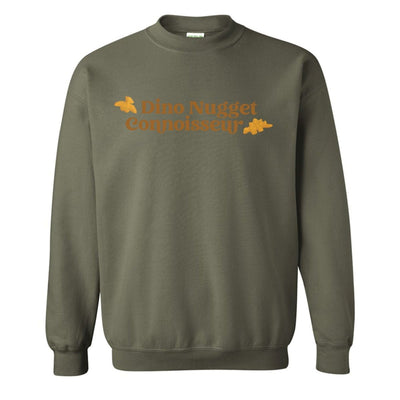 'Dino Nugget Connoisseur' Crewneck Sweatshirt - United Monograms