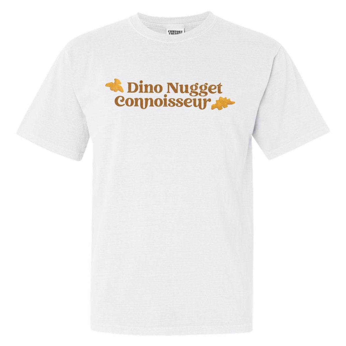 'Dino Nugget Connoisseur' T-Shirt - United Monograms