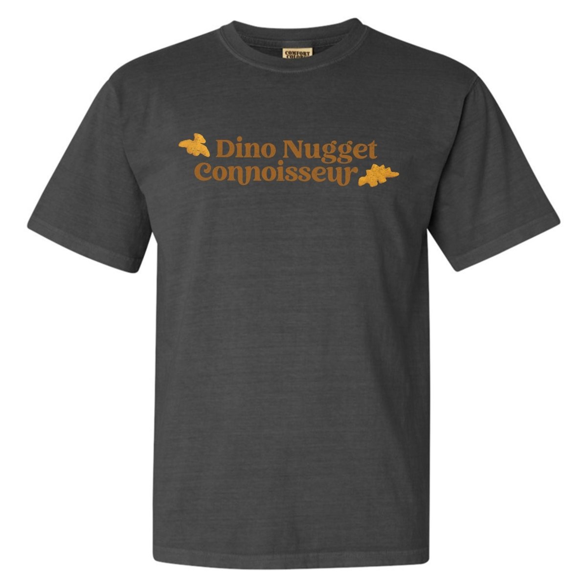 'Dino Nugget Connoisseur' T-Shirt - United Monograms