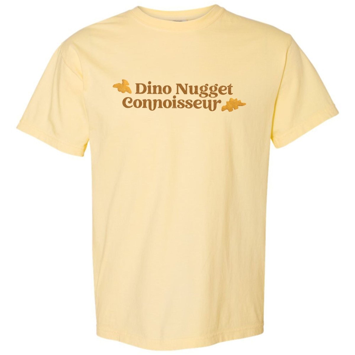 'Dino Nugget Connoisseur' T-Shirt - United Monograms