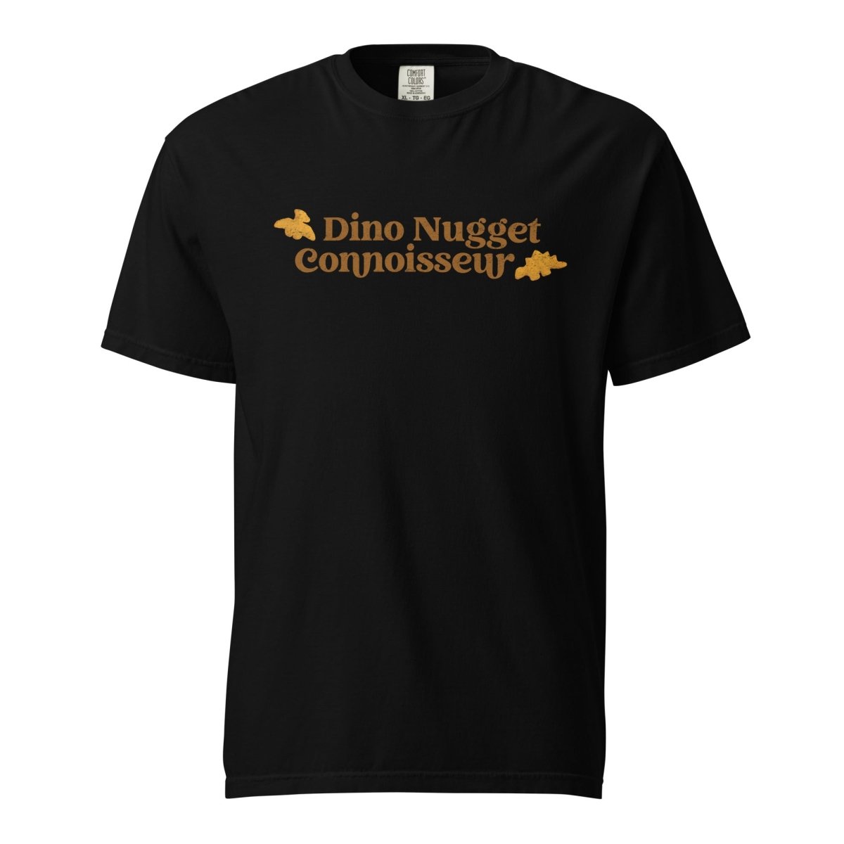 'Dino Nugget Connoisseur' T-Shirt - United Monograms