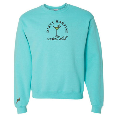 'Dirty Martini Social Club' Crewneck Sweatshirt - United Monograms