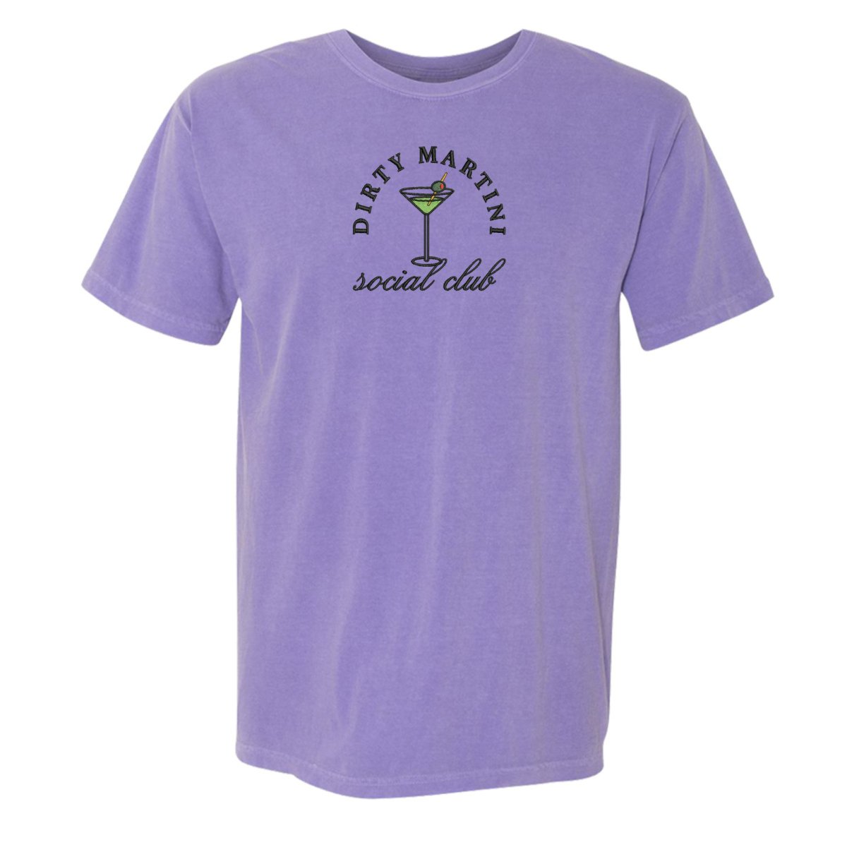 'Dirty Martini Social Club' T-Shirt - United Monograms